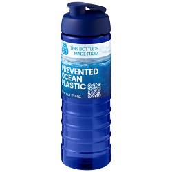 Sportovní lahev s odklápěcím víčkem H2O Active Eco Treble o objemu 750 ml
