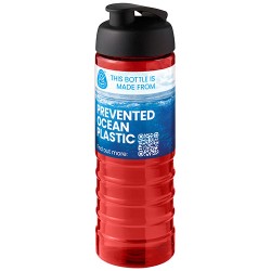 Sportovní lahev s odklápěcím víčkem H2O Active Eco Treble o objemu 750 ml