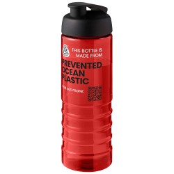 Sportovní lahev s odklápěcím víčkem H2O Active Eco Treble o objemu 750 ml