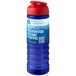 Sportovní lahev s odklápěcím víčkem H2O Active Eco Treble o objemu 750 ml