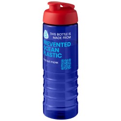 Sportovní lahev s odklápěcím víčkem H2O Active Eco Treble o objemu 750 ml