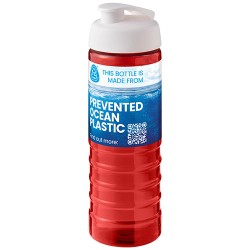 Sportovní lahev s odklápěcím víčkem H2O Active Eco Treble o objemu 750 ml