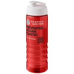 Sportovní lahev s odklápěcím víčkem H2O Active Eco Treble o objemu 750 ml