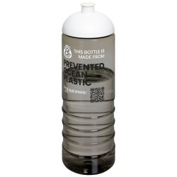 Sportovní lahev s kupolovitým víčkem H2O Active Eco Treble o objemu 750 ml