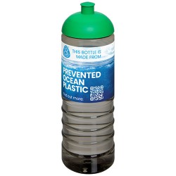 Sportovní lahev s kupolovitým víčkem H2O Active Eco Treble o objemu 750 ml
