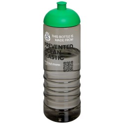 Sportovní lahev s kupolovitým víčkem H2O Active Eco Treble o objemu 750 ml