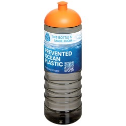 Sportovní lahev s kupolovitým víčkem H2O Active Eco Treble o objemu 750 ml