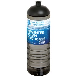 Sportovní lahev s kupolovitým víčkem H2O Active Eco Treble o objemu 750 ml