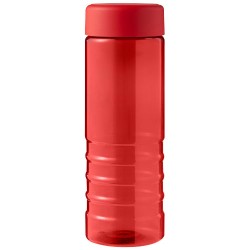 H2O Active Eco Treble 750 ml screw cap water bottle