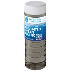 H2O Active Eco Treble 750 ml screw cap water bottle