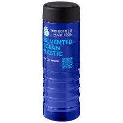 H2O Active Eco Treble 750 ml screw cap water bottle