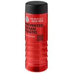 H2O Active Eco Treble 750 ml screw cap water bottle
