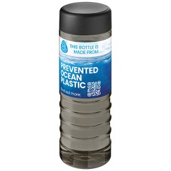 H2O Active Eco Treble 750 ml screw cap water bottle