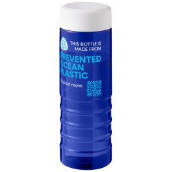 H2O Active Eco Treble 750 ml screw cap water bottle