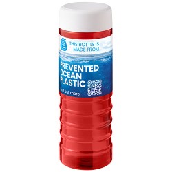 H2O Active Eco Treble 750 ml screw cap water bottle