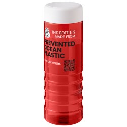 H2O Active Eco Treble 750 ml screw cap water bottle