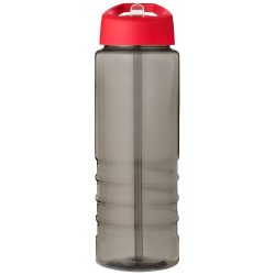 Sportovní lahev s výlevkovitým víčkem o objemu 750 ml  H2O Active Eco Treble