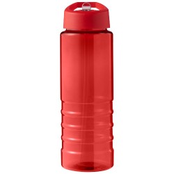 Sportovní lahev s výlevkovitým víčkem o objemu 750 ml  H2O Active Eco Treble