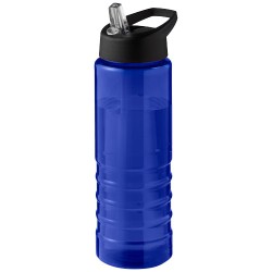 Sportovní lahev s výlevkovitým víčkem o objemu 750 ml  H2O Active Eco Treble