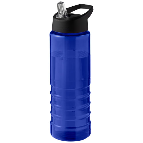 Sportovní lahev s výlevkovitým víčkem o objemu 750 ml  H2O Active Eco Treble