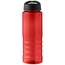 Sportovní lahev s výlevkovitým víčkem o objemu 750 ml  H2O Active Eco Treble