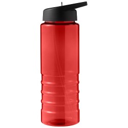 Sportovní lahev s výlevkovitým víčkem o objemu 750 ml  H2O Active Eco Treble
