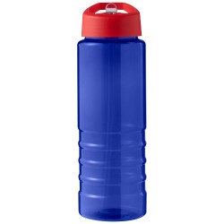 Sportovní lahev s výlevkovitým víčkem o objemu 750 ml  H2O Active Eco Treble