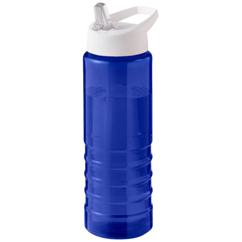 Sportovní lahev s výlevkovitým víčkem o objemu 750 ml  H2O Active Eco Treble