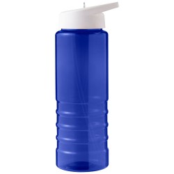 Sportovní lahev s výlevkovitým víčkem o objemu 750 ml  H2O Active Eco Treble