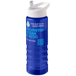 Sportovní lahev s výlevkovitým víčkem o objemu 750 ml  H2O Active Eco Treble