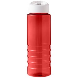 Sportovní lahev s výlevkovitým víčkem o objemu 750 ml  H2O Active Eco Treble