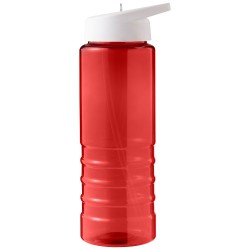 Sportovní lahev s výlevkovitým víčkem o objemu 750 ml  H2O Active Eco Treble