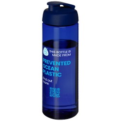Sportovní lahev H2O Active Eco Vibe o objemu 850 ml s odklápěcím víčkem