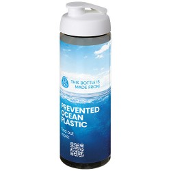 Sportovní lahev H2O Active Eco Vibe o objemu 850 ml s odklápěcím víčkem