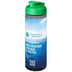 Sportovní lahev H2O Active Eco Vibe o objemu 850 ml s odklápěcím víčkem