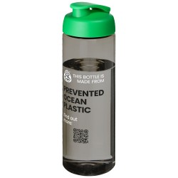 Sportovní lahev H2O Active Eco Vibe o objemu 850 ml s odklápěcím víčkem