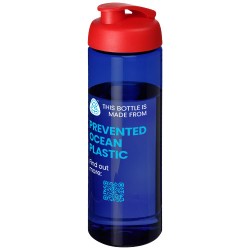 Sportovní lahev H2O Active Eco Vibe o objemu 850 ml s odklápěcím víčkem