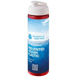 Sportovní lahev H2O Active Eco Vibe o objemu 850 ml s odklápěcím víčkem