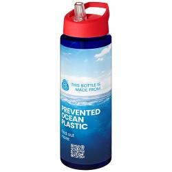 Sportovní lahev H2O Active Eco Vibe o objemu 850 ml s víčkem s hubičkou