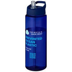 Sportovní lahev H2O Active Eco Vibe o objemu 850 ml s víčkem s hubičkou