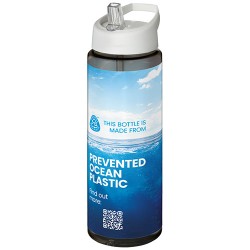 Sportovní lahev H2O Active Eco Vibe o objemu 850 ml s víčkem s hubičkou