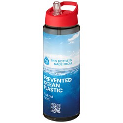 Sportovní lahev H2O Active Eco Vibe o objemu 850 ml s víčkem s hubičkou