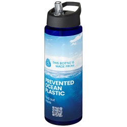 Sportovní lahev H2O Active Eco Vibe o objemu 850 ml s víčkem s hubičkou
