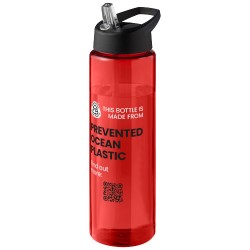 Sportovní lahev H2O Active Eco Vibe o objemu 850 ml s víčkem s hubičkou