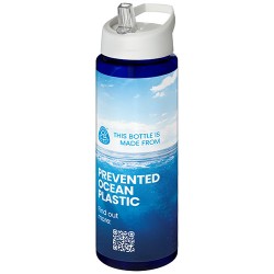 Sportovní lahev H2O Active Eco Vibe o objemu 850 ml s víčkem s hubičkou