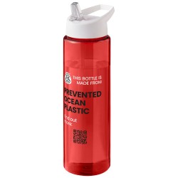 Sportovní lahev H2O Active Eco Vibe o objemu 850 ml s víčkem s hubičkou