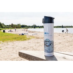 Termoska Easy lock z RCS recyklované oceli