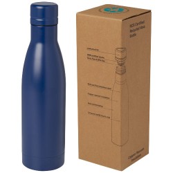 Vasa 500ml měděná vakuově izolovaná láhev z recyklované nerezové oceli s certifikací RCS
