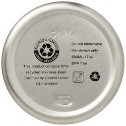 Vasa 500ml měděná vakuově izolovaná láhev z recyklované nerezové oceli s certifikací RCS