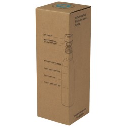Vasa 500ml měděná vakuově izolovaná láhev z recyklované nerezové oceli s certifikací RCS